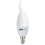 Лампа светодиодная PLED-SP 9Вт CA37 свеча на ветру 5000К холод. бел ...