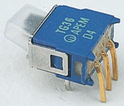 TG36W000050, Slide Switches ON - ON HOR. SEAL