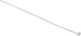 111-60119 LK2A-PA66-NA, Cable Tie, 270mm x 4.6 mm, Natural Polyamide 6.6 (PA66), Pk-100