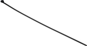 Фото 1/3 111-12610 T120M-PA66-BK, Cable Tie, 460mm x 7.6 mm, Black Polyamide 6.6 (PA66), Pk-100