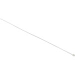 111-02619 T25LL-PA66-NA, Cable Tie, 330mm x 2.8 mm, Natural Polyamide 6.6 ...