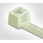 111-03529 T30LL-PA66-NA, Cable Tie, 290mm x 3.5 mm, Natural Polyamide 6.6 ...