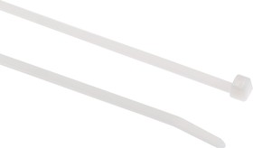 Фото 1/4 111-05219 T50I-PA66-NA, Cable Tie, 300mm x 4.6 mm, Natural Polyamide 6.6 (PA66), Pk-100