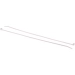 111-05219 T50I-PA66-NA, Cable Tie, 300mm x 4.6 mm, Natural Polyamide 6.6 (PA66) ...