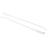 111-85019 IT50R-PA66-NA, Cable Tie, 203mm x 4.6 mm, Natural Polyamide 6.6 ...