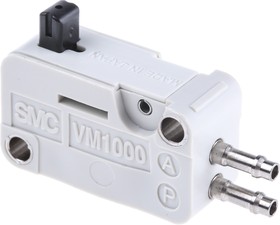 Фото 1/2 VM1000-4N-00, Basic 3/2 Pneumatic Manual Control Valve VM1000 Series, 2.5mm, III B