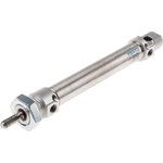 DSNU-20-100-PPV-A, Pneumatic Cylinder - 19239, 20mm Bore, 100mm Stroke ...