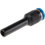 QS-6H-4, QS Series Reducer Nipple, Push In 6 mm to Push In 4 mm ...