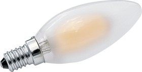 Фото 1/2 180683, C35 E14 GLS LED Candle Bulb 4 W(40W), 2700K, Warm White, Candle shape