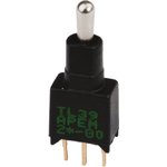 TL49P0050, Toggle Switch, PCB Mount, On-Off-On, DPDT, Through Hole Terminal