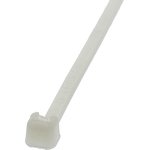 0 320 30, Cable Tie, 95mm x 2.4 mm, Natural Nylon, Pk-100