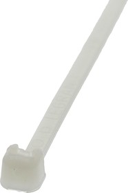 0 320 30, Cable Tie, 95mm x 2.4 mm, Natural Nylon, Pk-100