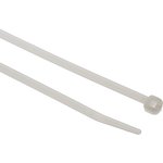 0 320 38, Cable Tie, 180mm x 3.5 mm, Natural Nylon, Pk-100