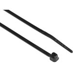 0 320 13, Cable Tie, 140mm x 2.4 mm, Black Nylon, Pk-100