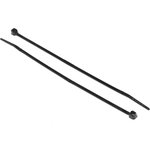 0 320 13, Cable Tie, 140mm x 2.4 mm, Black Nylon, Pk-100