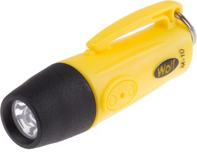 Фото 1/3 M-10, M-10 ATEX LED Pocket Torch Yellow 0.7 lm, 68 mm