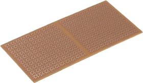 AT-40W(46), Single Sided Matrix Board FR1 1mm Holes, 4 x 4mm Pitch, 172 x 86 x 1.6mm