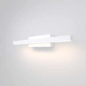 Фото 1/4 40121/LED/Светильник настенный светодиодный Rino белый
