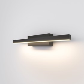 Фото 1/4 40121/LED/Светильник настенный светодиодный Rino черный