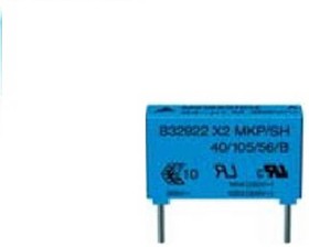 MKP film capacitor, 100 nF, ±20 %, 760 V (DC), PP, 15 mm, B32912A3104M000
