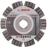 Алмазный диск Bosch 2608602652, по бетону, 125мм, 22.23мм, 1шт