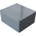 01232011, Aluminium Standard Series Grey Die Cast Aluminium Enclosure, IP66 ...