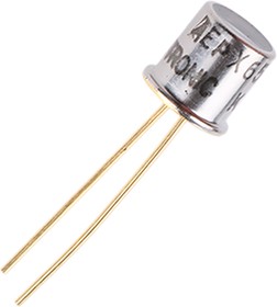 Фото 1/2 AEPX65, AEPX65 Si Photodiode, Through Hole TO-46