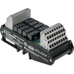 PROTECT-IE-11, PROTECT-IE Output Module, , 0 Inputs, 6 Outputs, 24 V dc