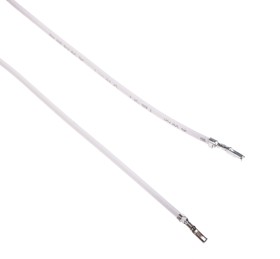 Фото 1/5 01SSHLSSHL-28L300, Female SSHL to Female SSHL Crimped Wire, 300mm, 0.08mm²