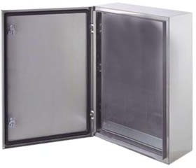 Фото 1/2 SRN3215X SRX-SRN3215X, SRX Series 304 Stainless Steel Wall Box, IP66, 300 mm x 200 mm x 150mm