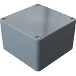 01141409, Aluminium Standard Series Grey Die Cast Aluminium Enclosure, IP66 ...