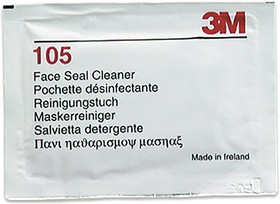Фото 1/3 105 Face Seal Cleaner for use with Respirator