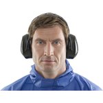 H520A-407, Optime II Ear Defender with Headband, 31dB