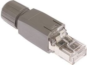 Фото 1/7 1658435, Modular Connectors / Ethernet Connectors VS-PN-RJ45-5-Q/IP20 CAT5 QUICKON IP20