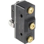 BZ-2RW82255-A2-S, Basic / Snap Action Switches Snap Action NO/NC SPDT 15A 1.67N