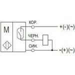 Выключатель магниточувствительный бесконтактный MS FE8A-41-L 07-00033554