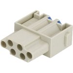 09140062733, Heavy Duty Power Connectors Han E Quick-Lock module, female