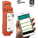 LPRC/2-NFC, Phase, Voltage NFC Monitoring Relay, 3 Phase, SPDT, 243 → 540V ac ...