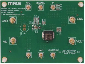Фото 1/3 EV1660-TF-00A, Evaluation Board, MP1660GTF, Power Management, Synchronous Step Down Converter