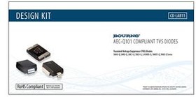 CD-LAB11, AEC-Q101 Compliant TVS Diode Design Kit 18.9 ... 44.2V Uni-Directional