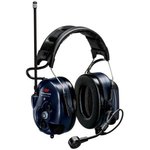 7100204419, PELTOR WS LiteCom Wireless Speak & Listen Ear Defender with Headband, 33dB