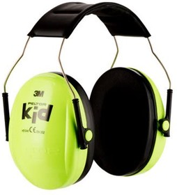Фото 1/8 7100141471, H510AK Ear Defender with Headband, 27dB, Green, Noise Cancelling Microphone