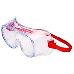 71359D, 4700 Safety Goggles, Clear PC Lens, Vented