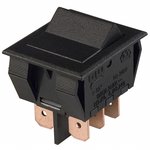 GR-2022-1600, Rocker Switches 16A DPDT ON/ON