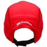 7100217858, Red Standard Peak Bump Cap, ABS Protective Material