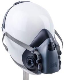 Фото 1/8 7503, 7500 Series Half-Type Mask Respirator, Size Large