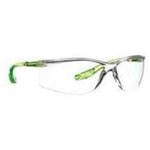 7100216507, Solus Anti-Mist UV Safety Glasses, Clear PC Lens