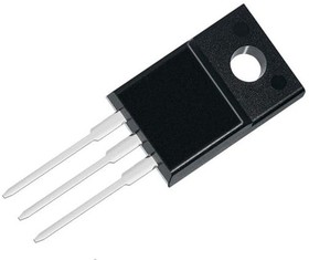 Фото 1/4 FQPF6N80C, Транзистор: N-MOSFET, полевой, 800В, 3,2А, 51Вт, TO220FP