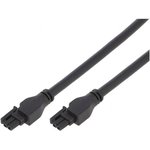 245132-0210, 2 Way Female Micro-Fit 3.0 to 2 Way Female Micro-Fit 3.0 Wire to ...