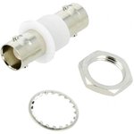 112443, RF Adapters - In Series BNC JACK JACK BLKHD ADAPTER ISO-50 Ohm